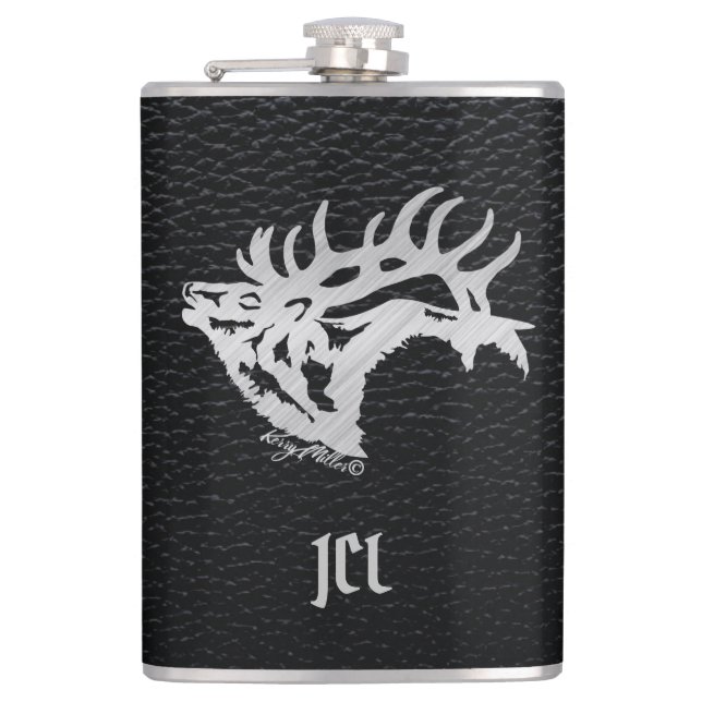 Cantil Bull Elk (Frente)