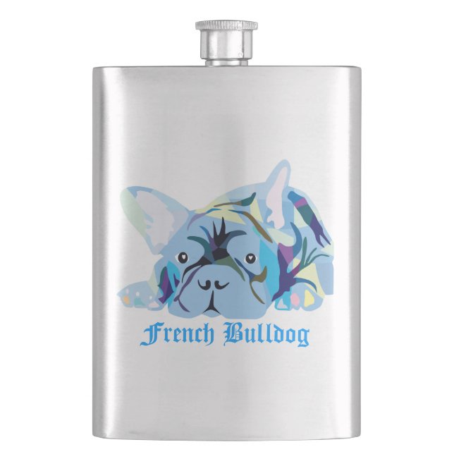 Cantil Bulldogs Franceses (Frente)
