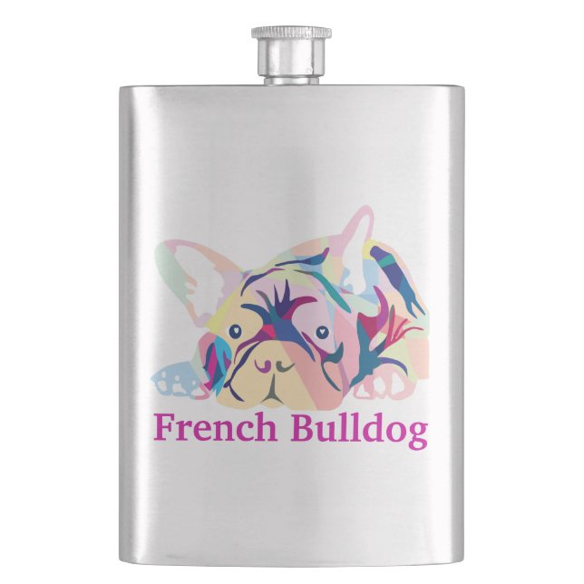 Cantil Bulldogs Franceses (Frente)