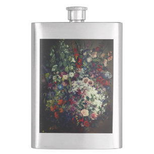 Cantil Buquê bonito de Flores em um Vaso