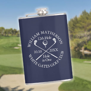Cantil Buraco de golfe personalizado em um Marinho azul