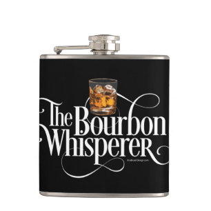 Cantil Burbon Whisperer Hip Flask