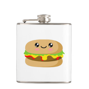 Cantil Burger Kawaii bonito.