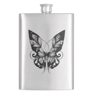Cantil Butterfly Wild Animal Nature Illustration Art Tatt