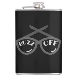 Cantil Buzz Off - Camisa-T feminina dos anos 40