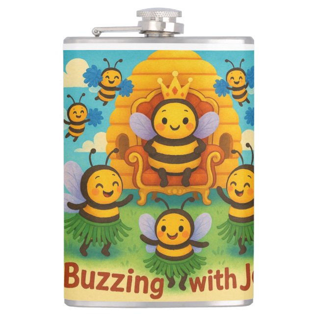 Cantil Buzzing with Joy - Celebração do Reino das Abelhas (Frente)
