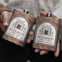 Cabina da família Madeira rustica Decor personaliz