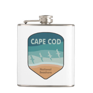 Cantil Cabo Cod National Seashore Massachusetts Seagulls