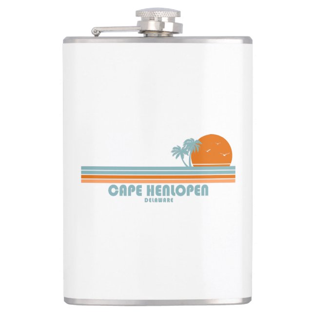 Cantil Cabo Henlopen Delaware Sun Palm Trees (Frente)