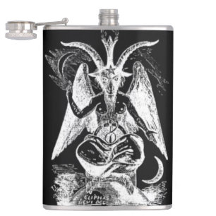 Cantil Cabra De Mendes (Preto E Branco)