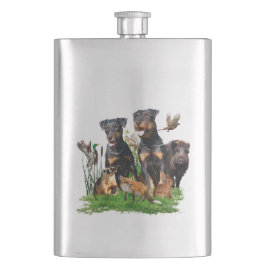 Cantil Caça alemã Terrier (Jagdterrier)