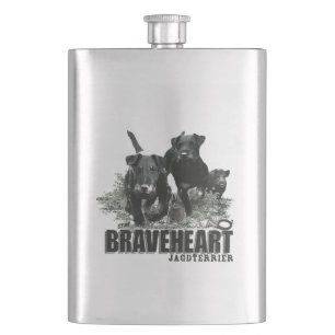 Cantil Caça Alemã Terrier, O Jagdterrier, Arte