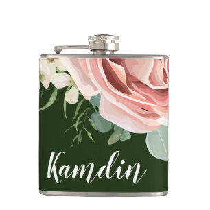 Cantil Caçador cor-de-rosa personalizado do jardim