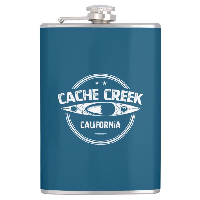 Cantil Cache Creek California Kayaking (Frente)
