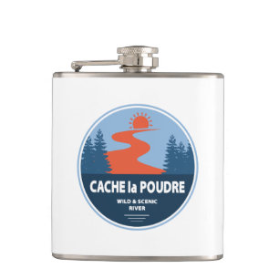 Cantil Cache la Poudre Wild E Scenic River