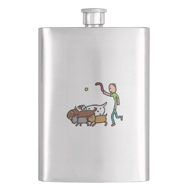 Cantil Cachorro Andando (Frente)