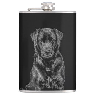 Cantil Cachorro Negro-Labrador Cachorro-Pinto-Papoila-esb