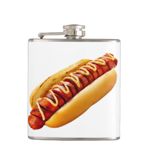 Cantil Cachorro-quente da vibe de churrasco de verão do S