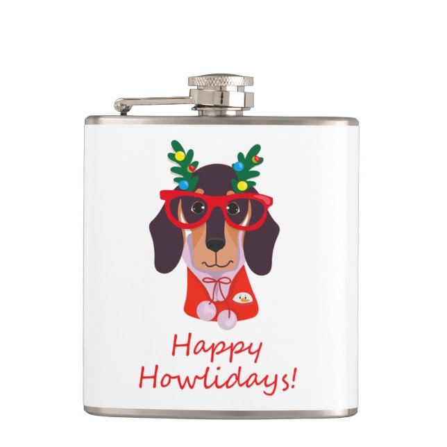 Cantil Cachshund Hlidays, 6 oz (Frente)