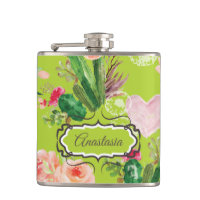 Cactus Pastel Personalizado