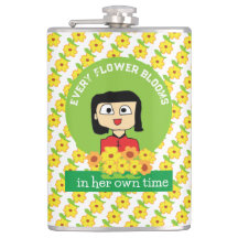 cada floração florescente em seu próprio tempo