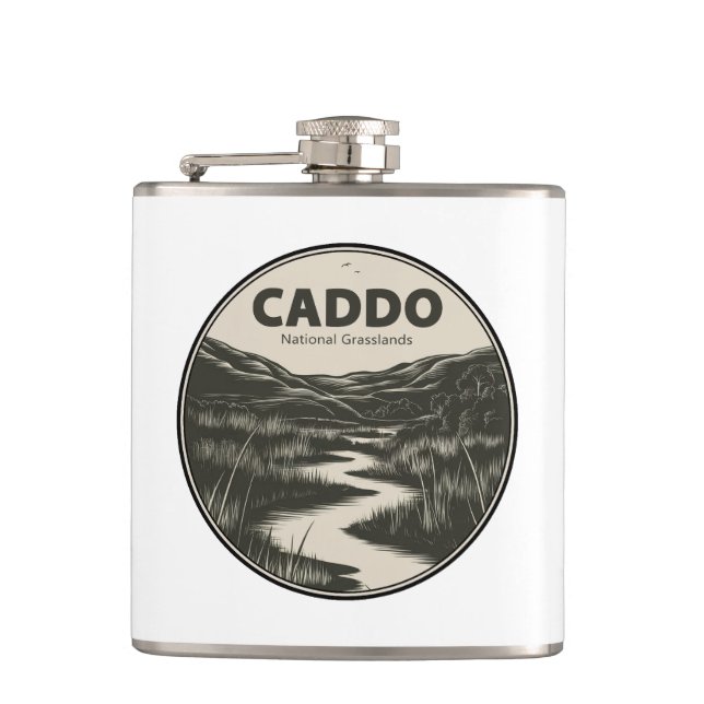 Cantil Caddo National Grasslands Texas Stream (Frente)