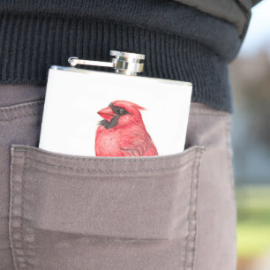 Cantil Cadeado de aves cardinhas