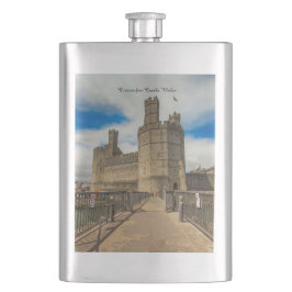 Cantil Caernarfon Castle Wales.