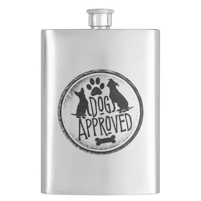 Cantil Cães aprovados (Frente)