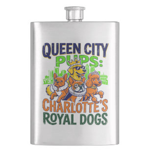 Cantil Cães da Cidade Rainha Charlotte Cães Reais