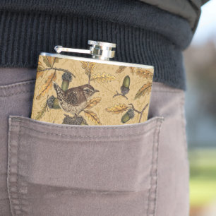 Cantil Cães e bolotas de mel