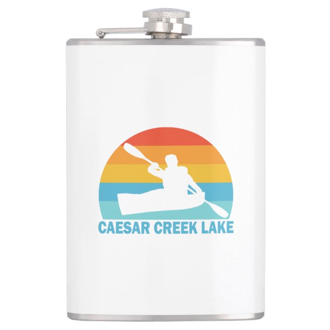 Cantil Caesar Creek Lake Ohio Kayak (Frente)