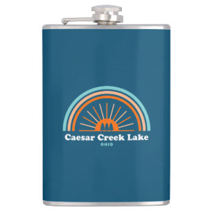 Cantil Caesar Creek Lake Ohio Rainbow