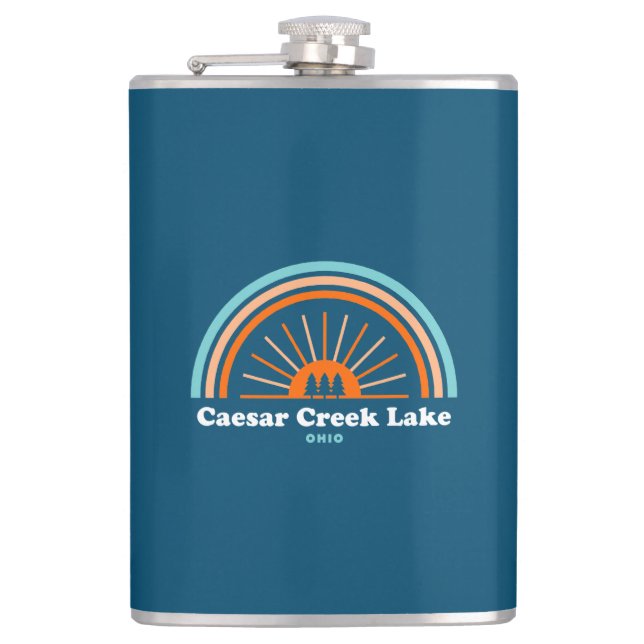 Cantil Caesar Creek Lake Ohio Rainbow (Frente)