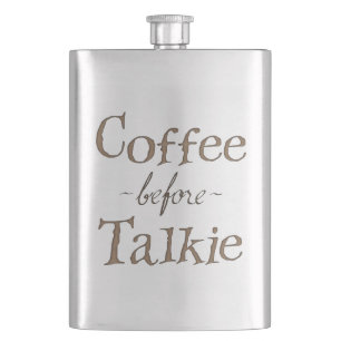 Cantil Café antes de Talkie