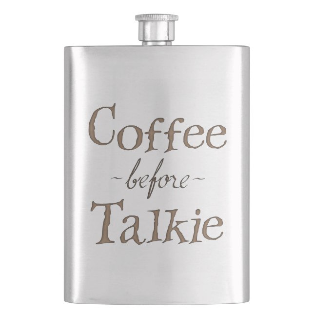 Cantil Café antes de Talkie (Frente)