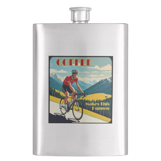 Cantil Café Faz Isso Acontecer Ciclismo (Frente)