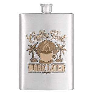 Cantil Café Primeiro, Trabalho Depois – Movido a Cafeína