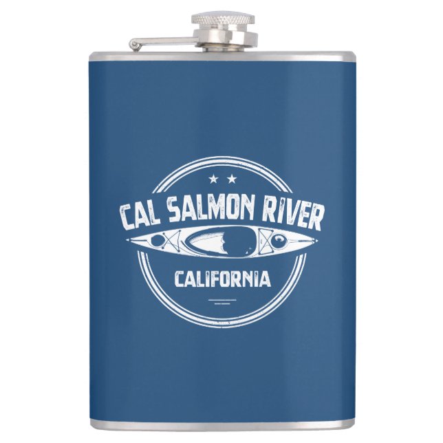 Cantil Cal Salmon River California Kayaking (Frente)