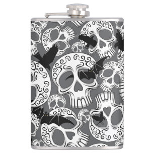 Cantil Calaveras Decorativas do Halloween