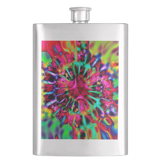 Cantil Caleidoscópio Apofílise Arte Fractal - I (Frente)
