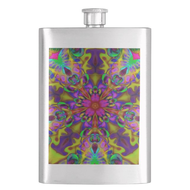 Cantil Caleidoscópio Apofílise Arte Fractal - II (Frente)
