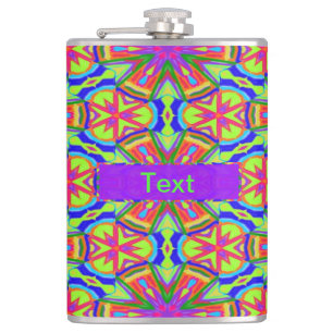 Cantil Caleidoscópio de néon do marcador mágico