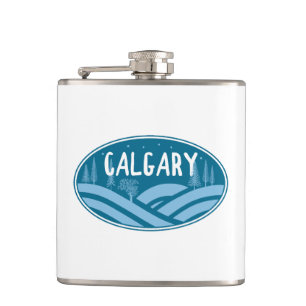Cantil Calgary Alberta Ao Ar Livre