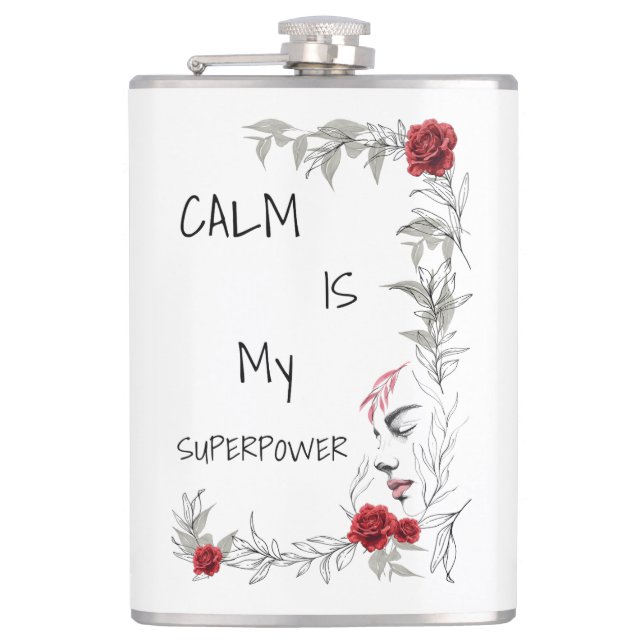 Cantil Calma É Meu Superpoder | Autoconfiança e Confiança (Frente)