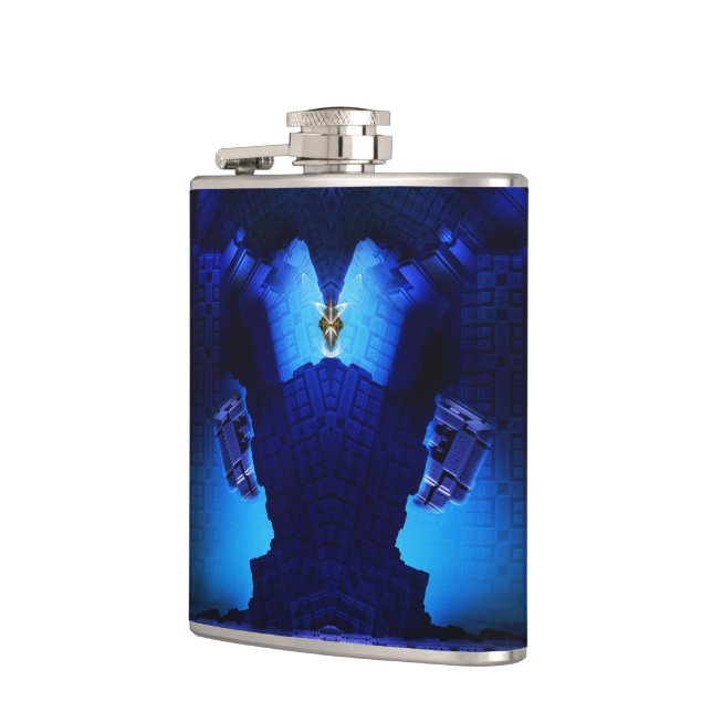 Cantil Câmara De Talidos Steel Flask (Esquerda)