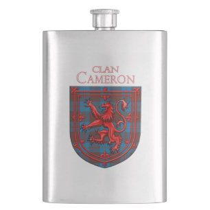 Cantil Cameron Hunting Tartan Xadrez escocesa