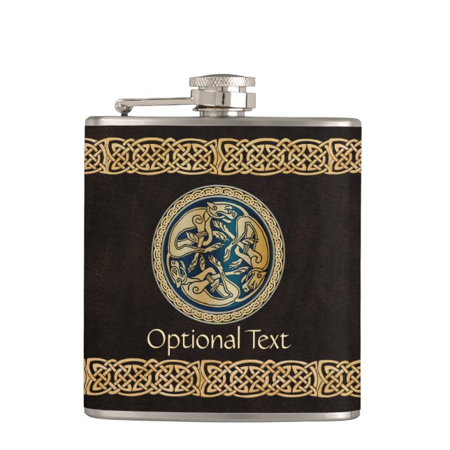 Cantil Caminhada do Lobo Celta (Frente)