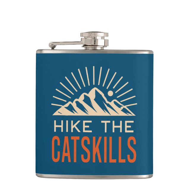 Cantil Caminhe pelos Catskills Nova York Sunburst (Frente)