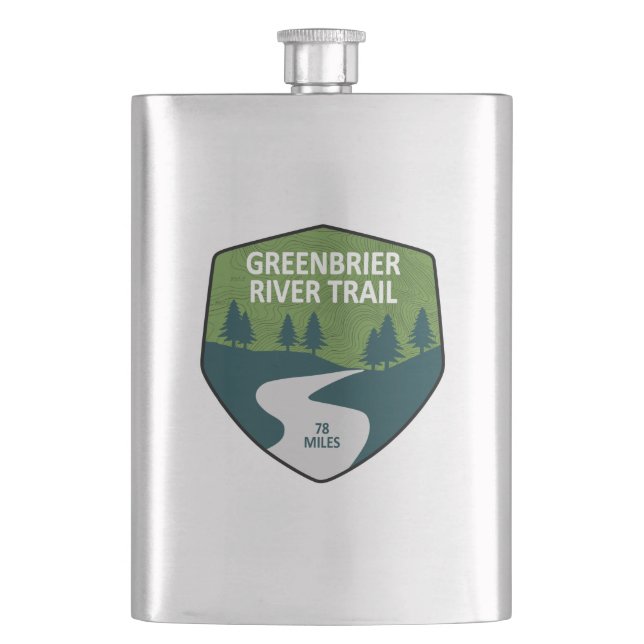 Cantil Caminho do Rio Greenbrier (Frente)